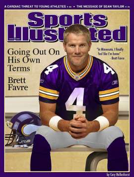 Favre's Final Farewell